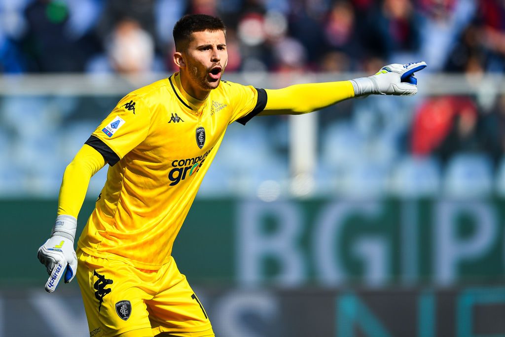 Genoa CFC v Empoli FC - Serie A