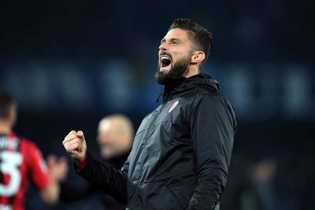 SSC Napoli v AC Milan - Serie A