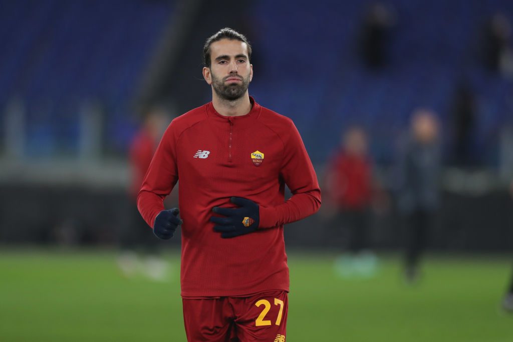 AS Roma v US Lecce - Coppa Italia
