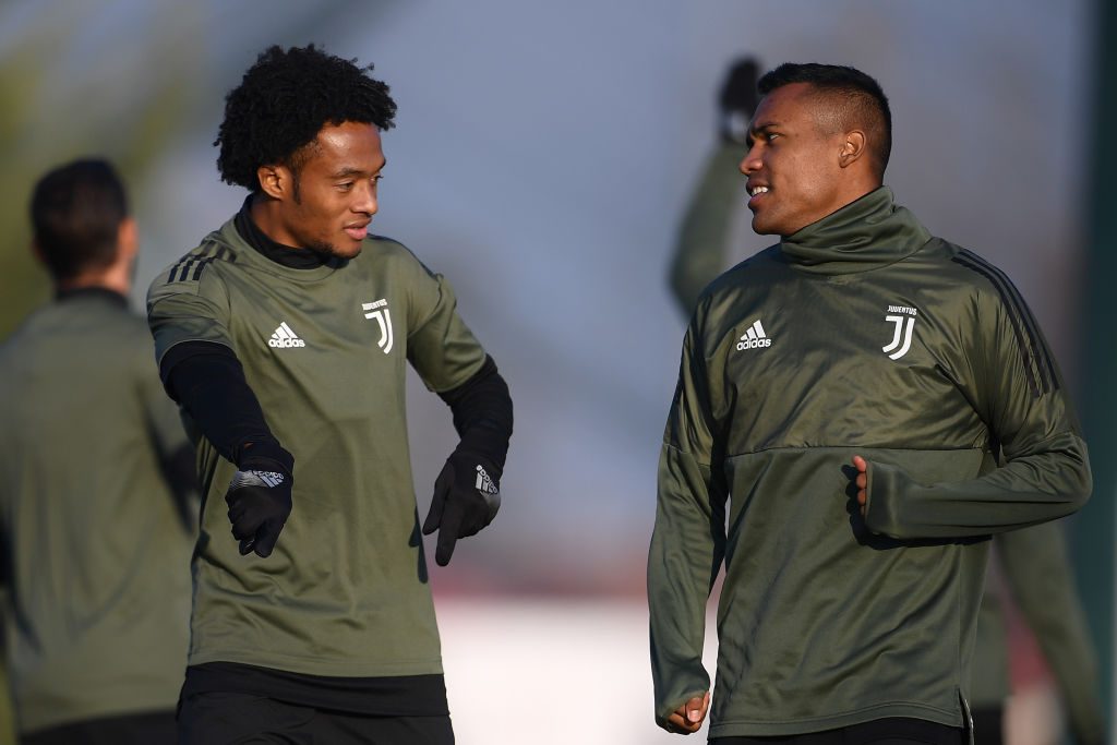 FBL-EUR-C1-JUVENTUS-TRAINING