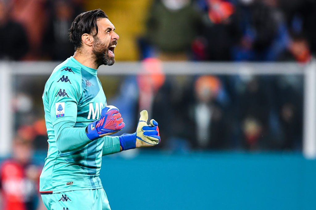 Genoa CFC v FC Internazionale - Serie A