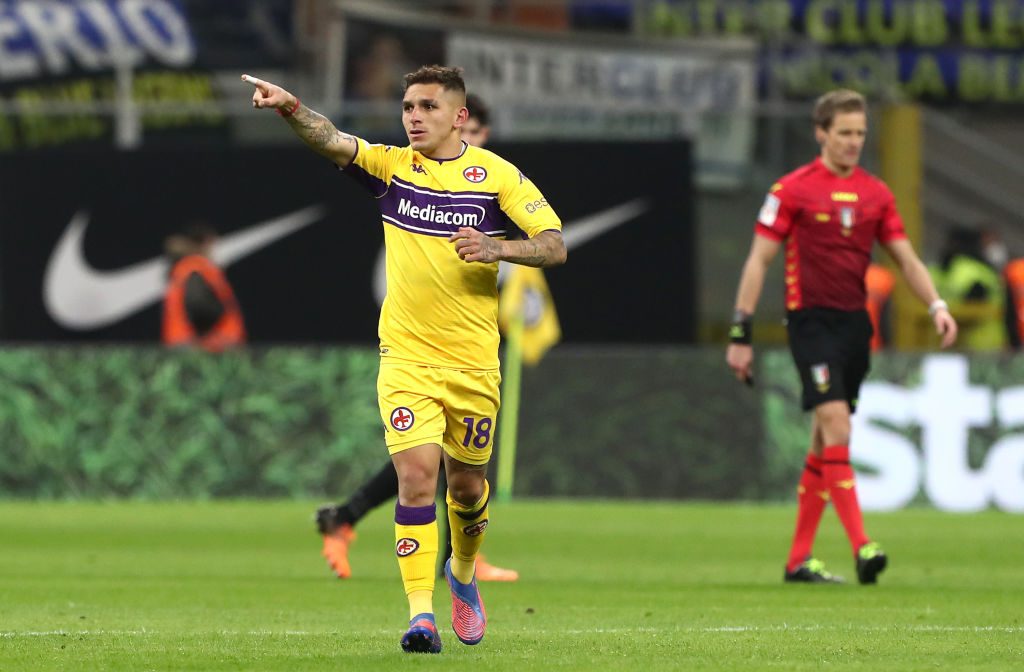 FC Internazionale v ACF Fiorentina - Serie A