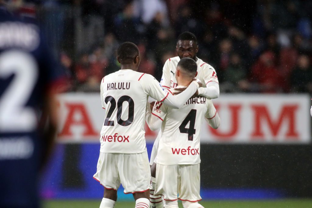 Cagliari Calcio v AC Milan - Serie A