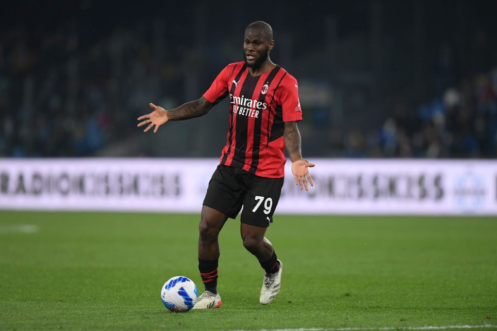 SSC Napoli v AC Milan - Serie A