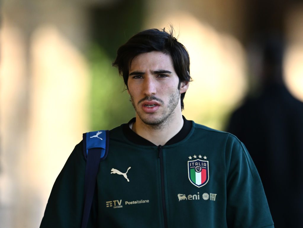 Italy Training Session &amp; Press Conference