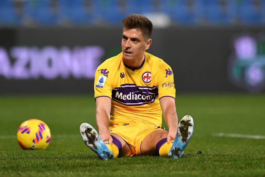 US Sassuolo v ACF Fiorentina - Serie A