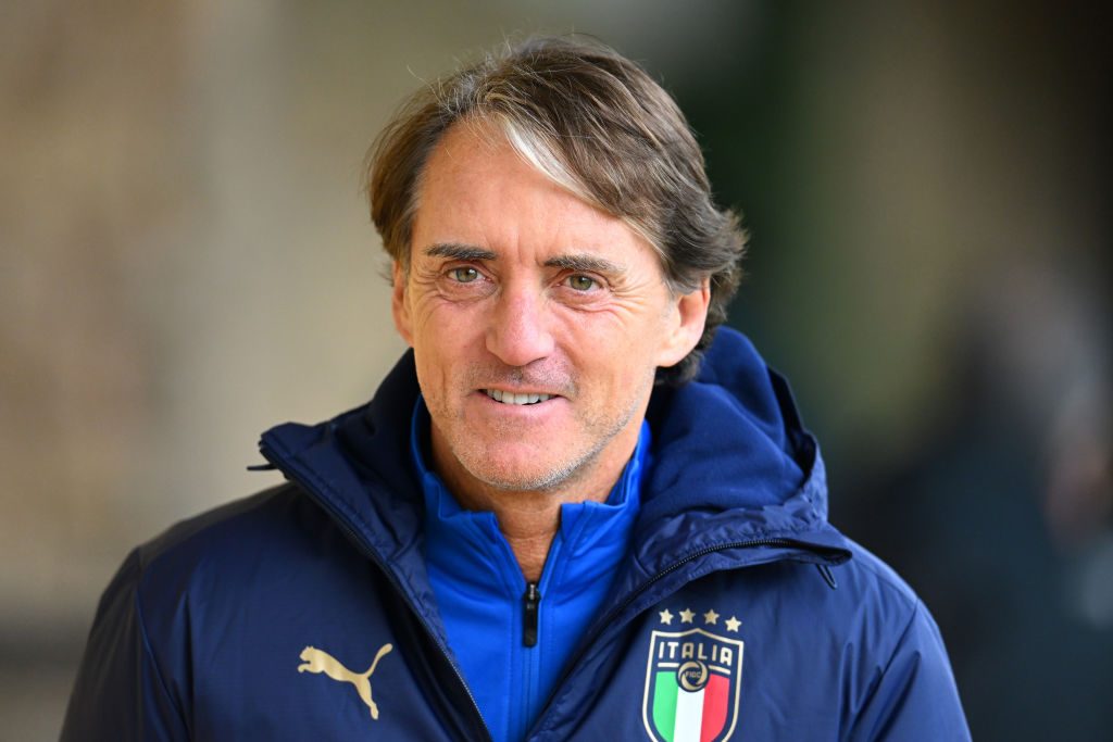 Italy Training Session