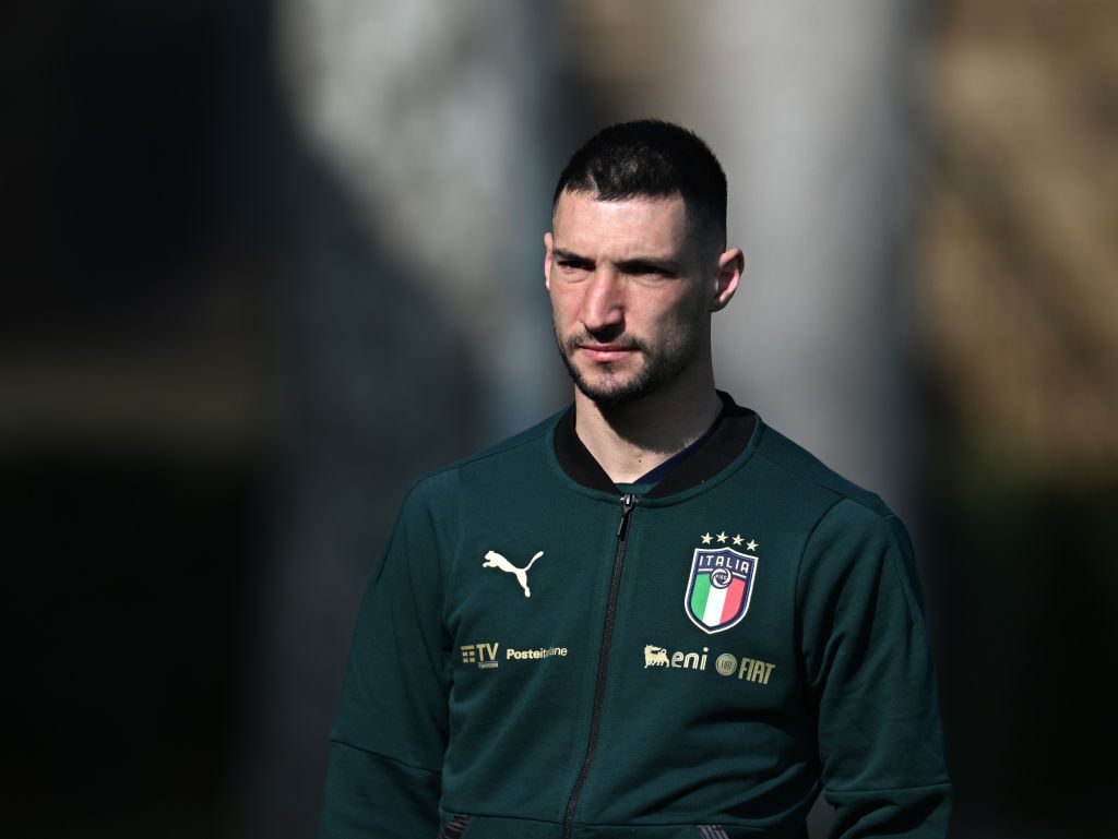Italy Training Session &amp; Press Conference