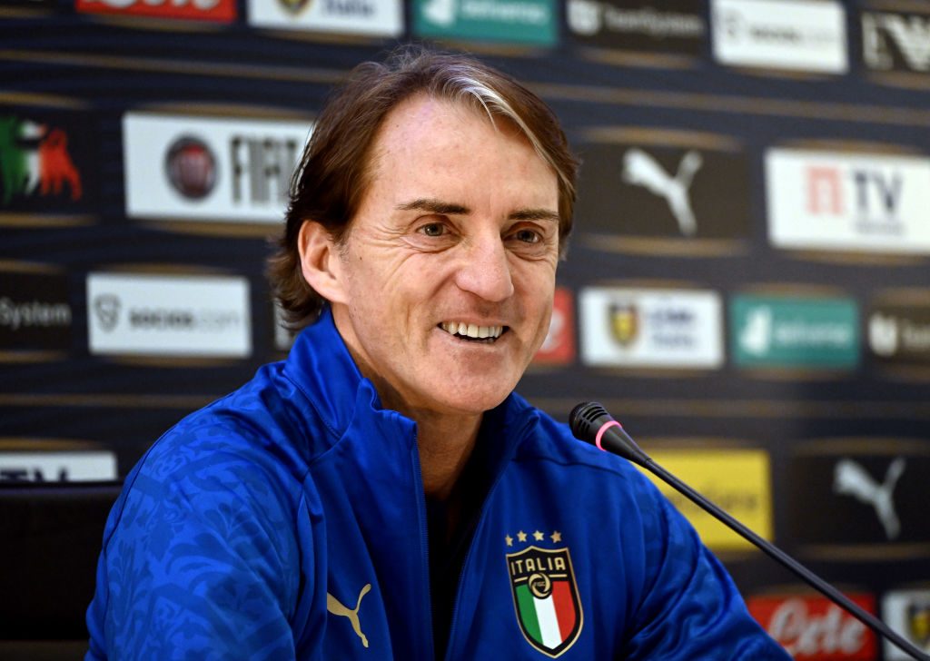 Italy Training Session &amp; Press Conference