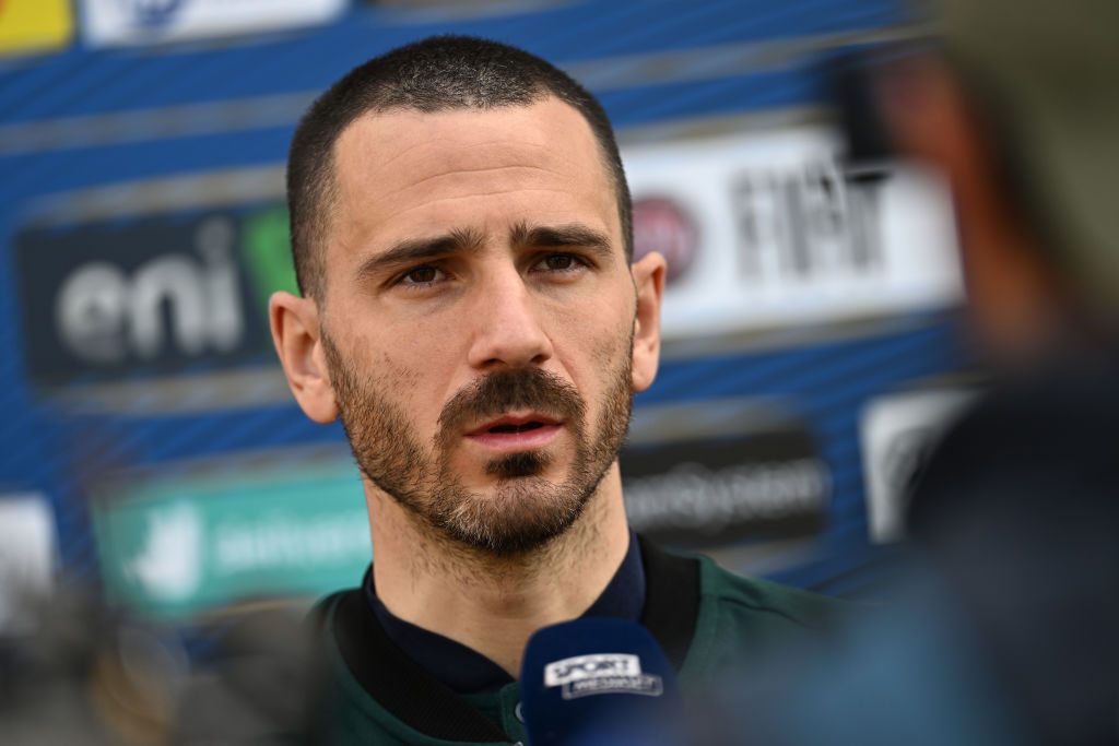 Italy Training Session &amp; Press Conference