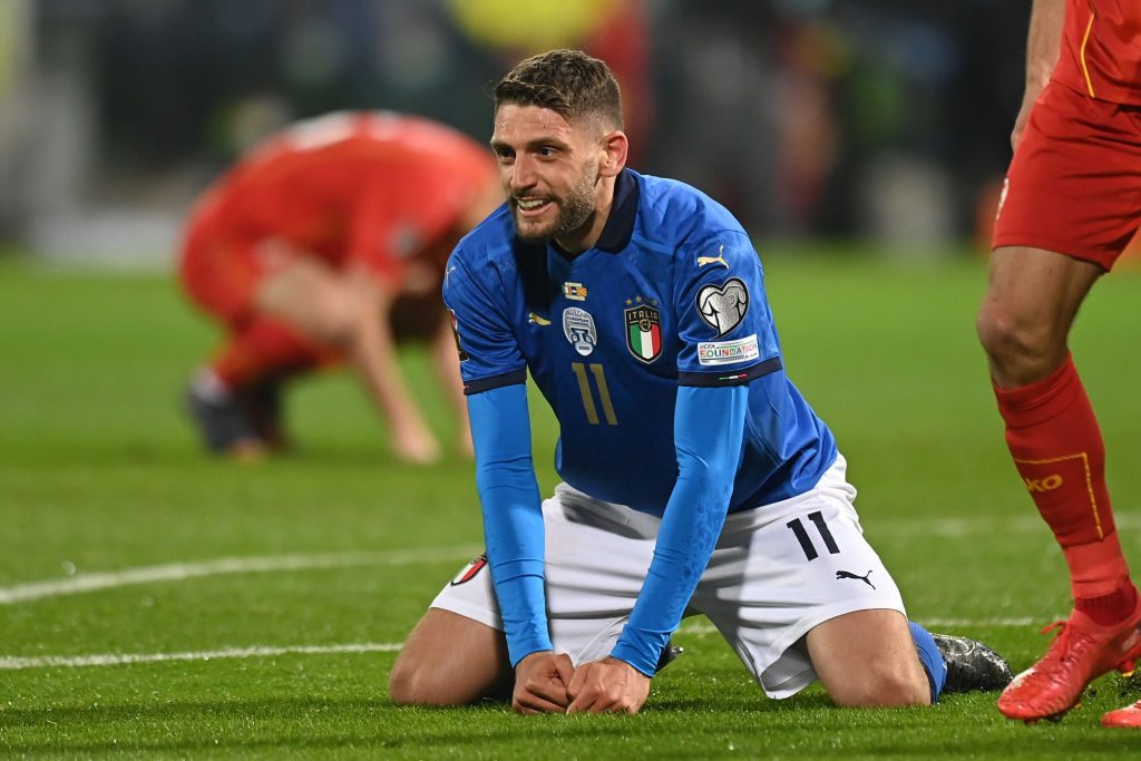 Italy v North Macedonia: Knockout Round Play-Offs - 2022 FIFA World Cup Qualifier