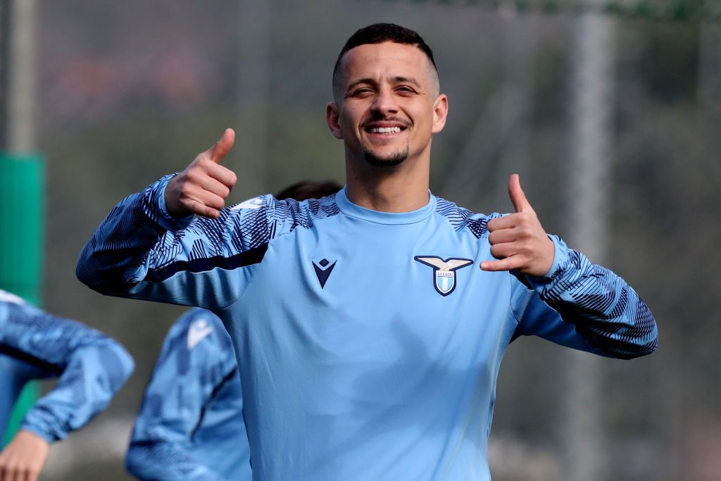SS Lazio Training Session