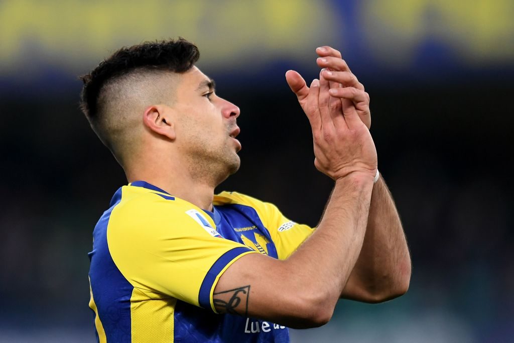 Hellas Verona FC v Genoa CFC - Serie A