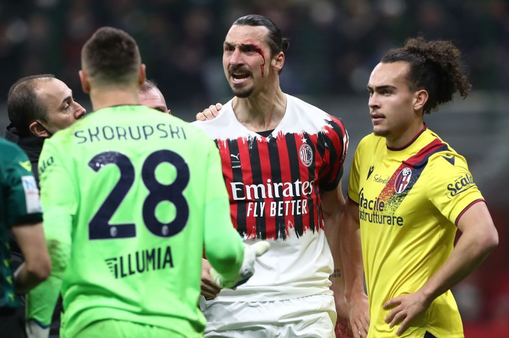 AC Milan v Bologna FC - Serie A