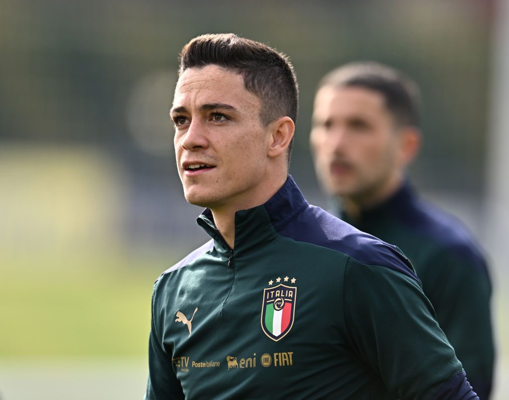 Italy Training Session &amp; Press Conference