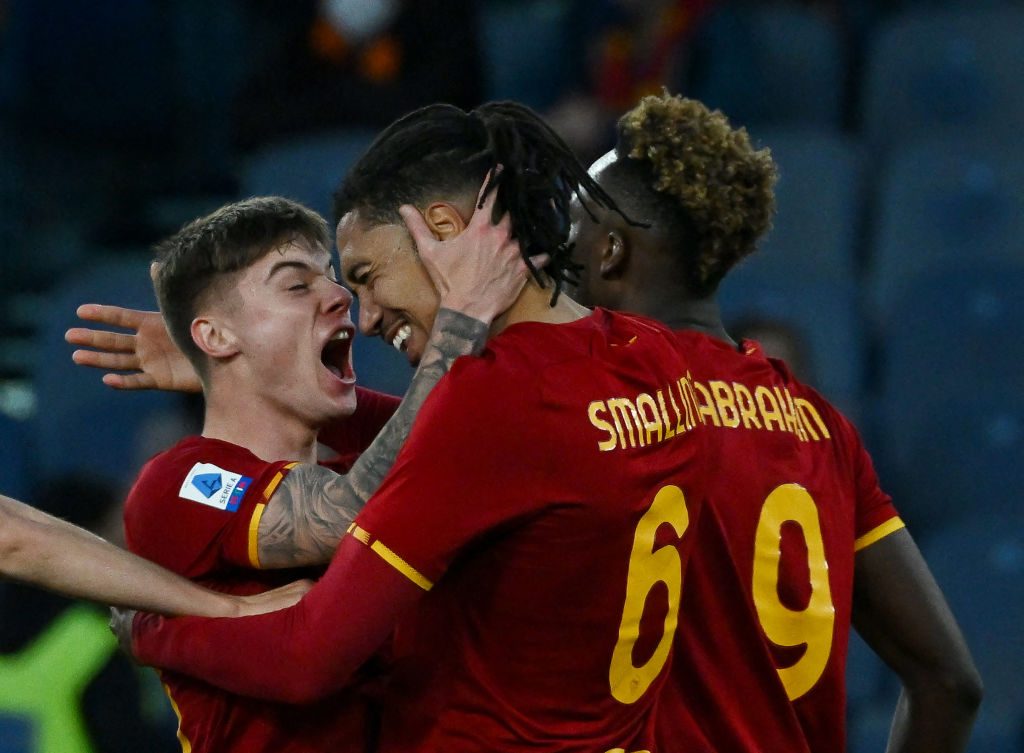 FBL-ITA-SERIE A-ASROMA-SALERNITANA