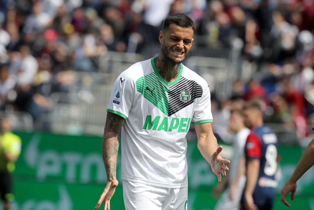 Cagliari Calcio v US Sassuolo - Serie A