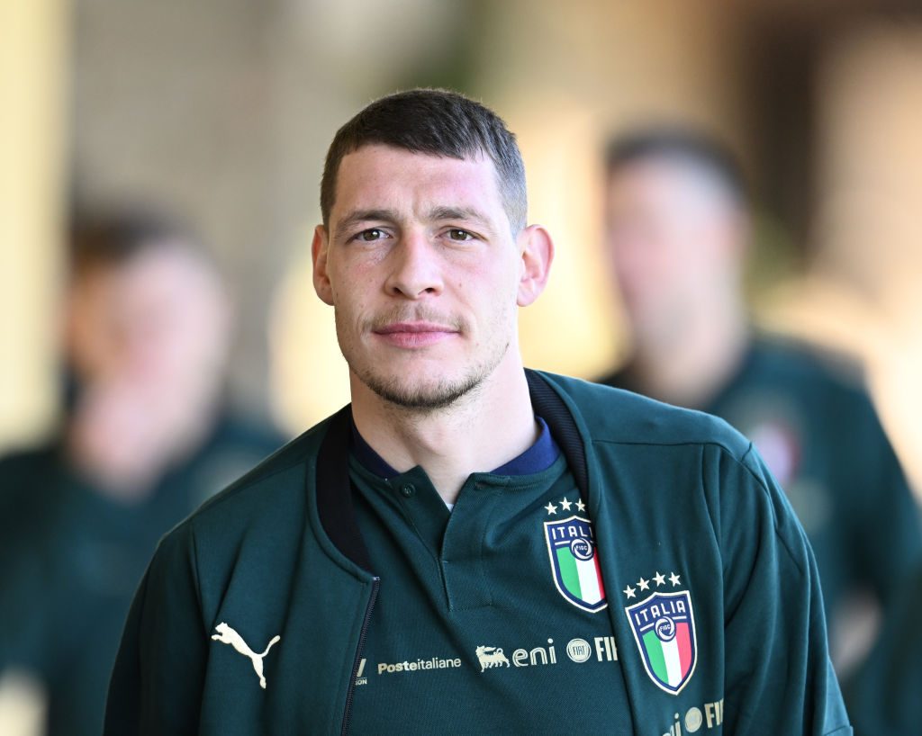 Italy Training Session &amp; Press Conference