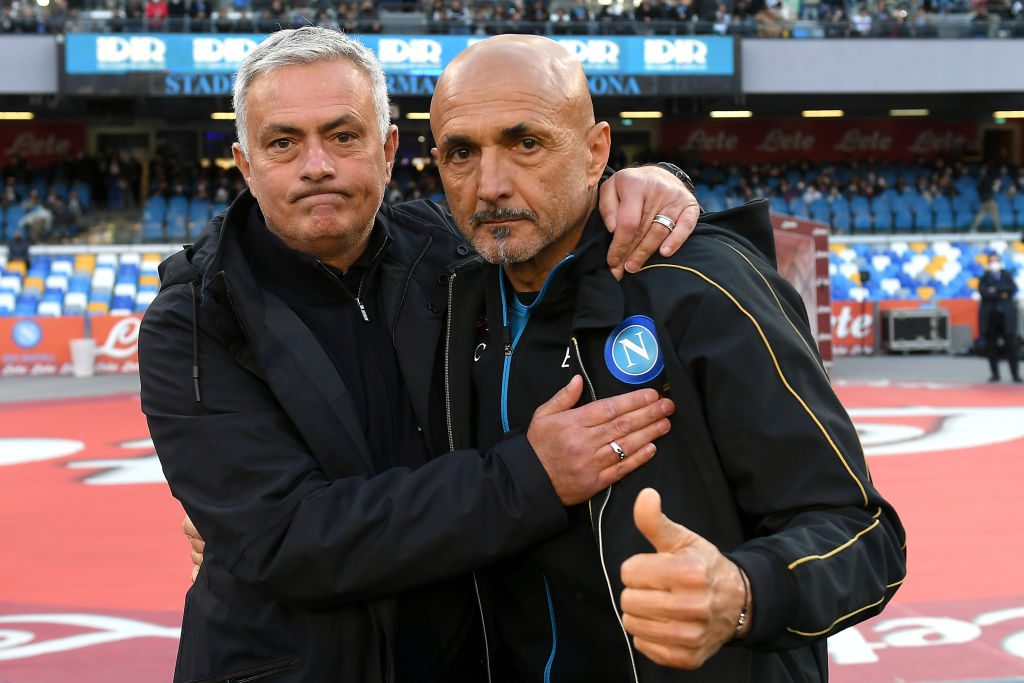 SSC Napoli v AS Roma - Serie A