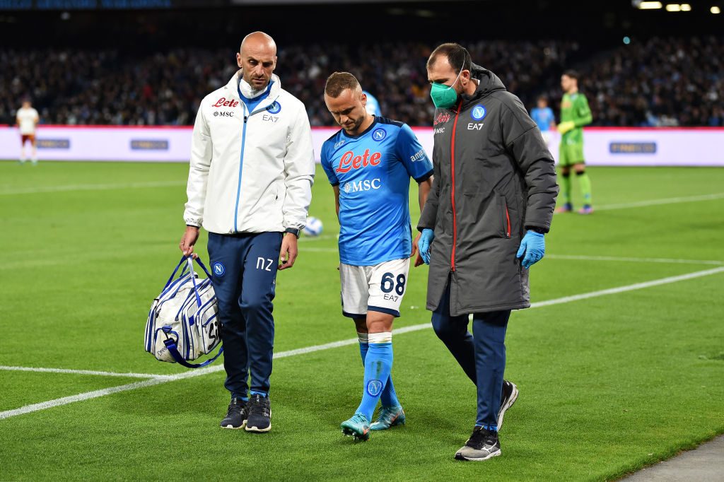 SSC Napoli v AS Roma - Serie A
