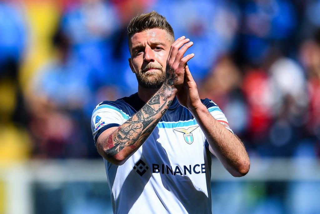 Genoa CFC v SS Lazio - Serie A