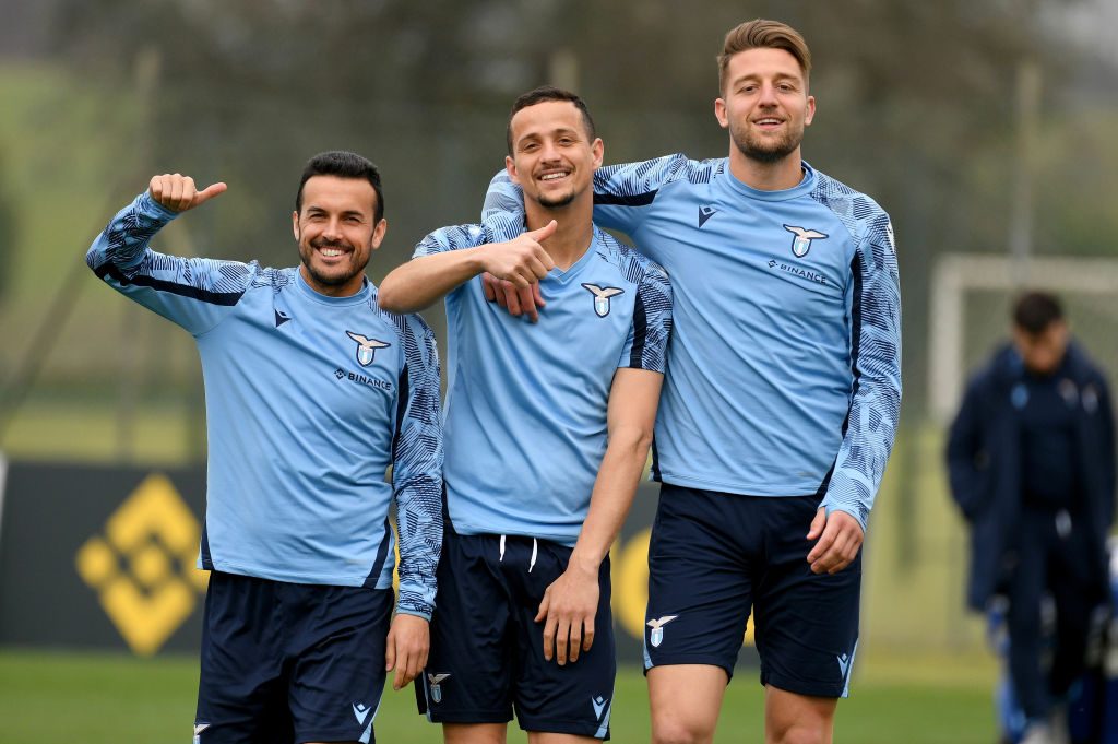 SS Lazio Training Session