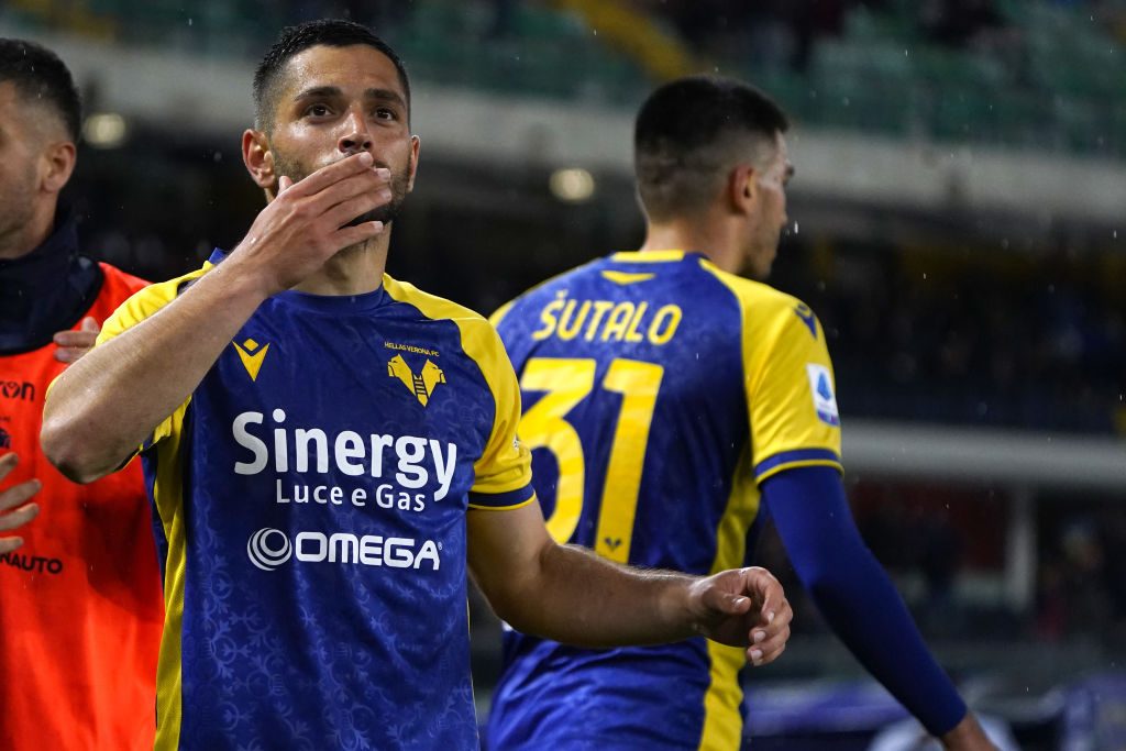 Hellas Verona FC v UC Sampdoria - Serie A
