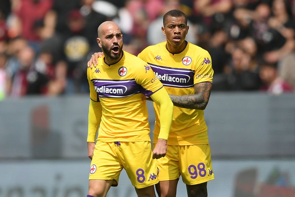 US Salernitana v ACF Fiorentina - Serie A