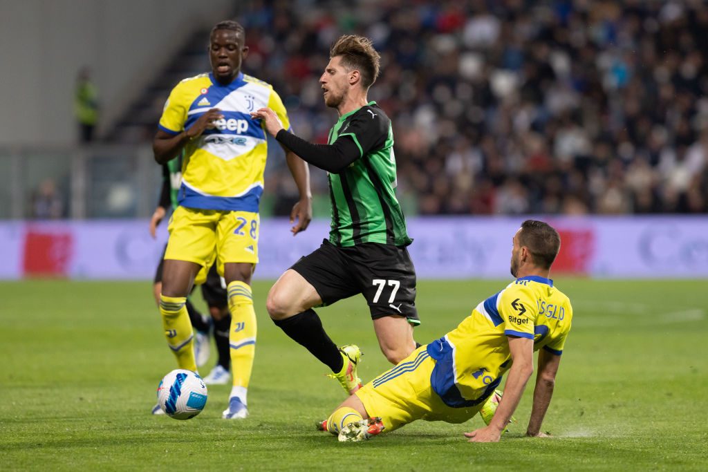 US Sassuolo v Juventus - Serie A