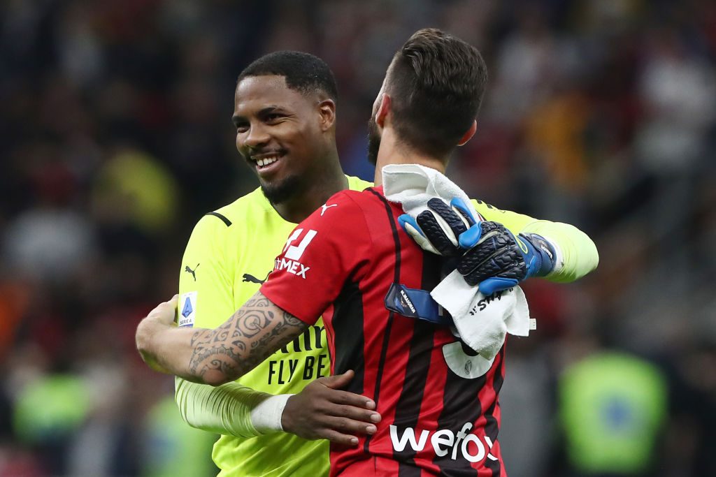 AC Milan v Genoa CFC - Serie A