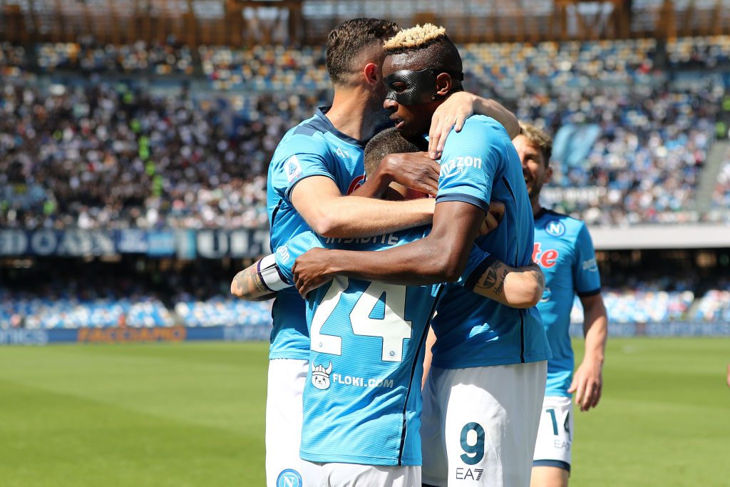 SSC Napoli v US Sassuolo - Serie A