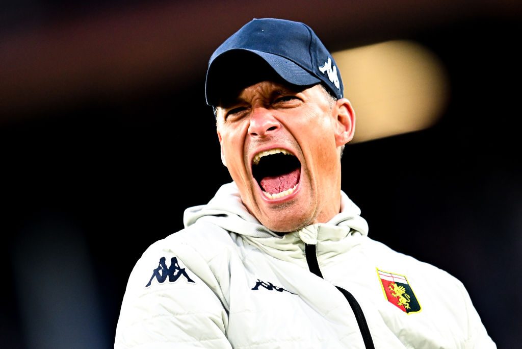 Genoa CFC v Cagliari Calcio - Serie A