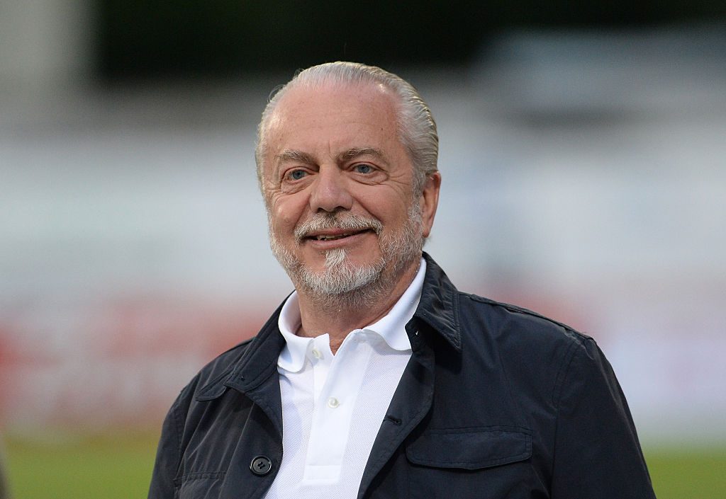 SSC Napoli v Feralpi Salo - Preseason Friendly