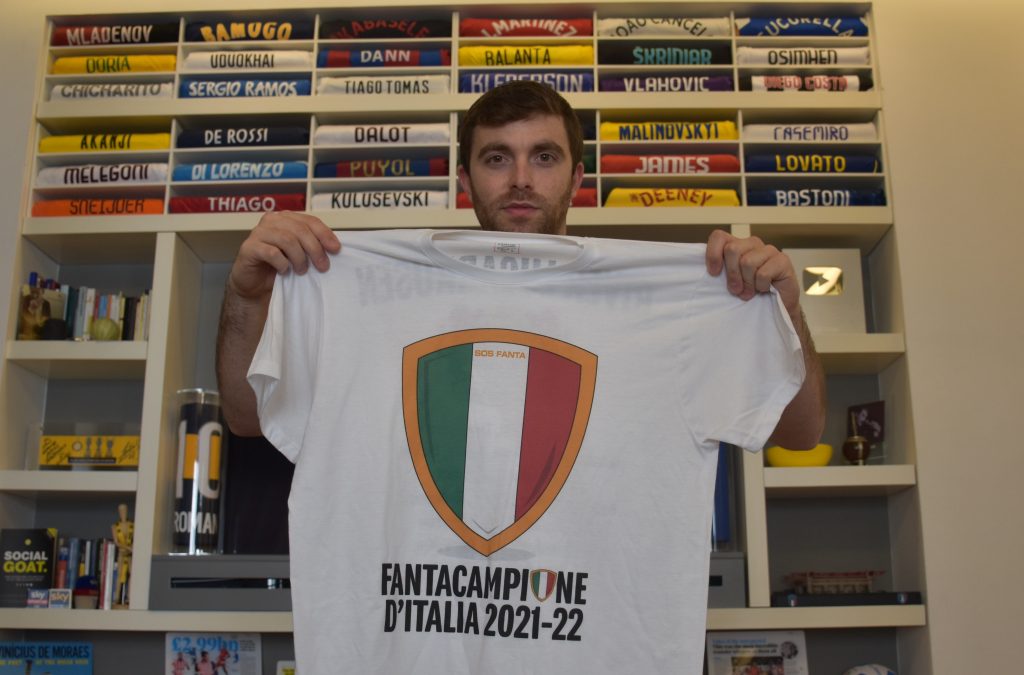 fabrizio romano maglia sos