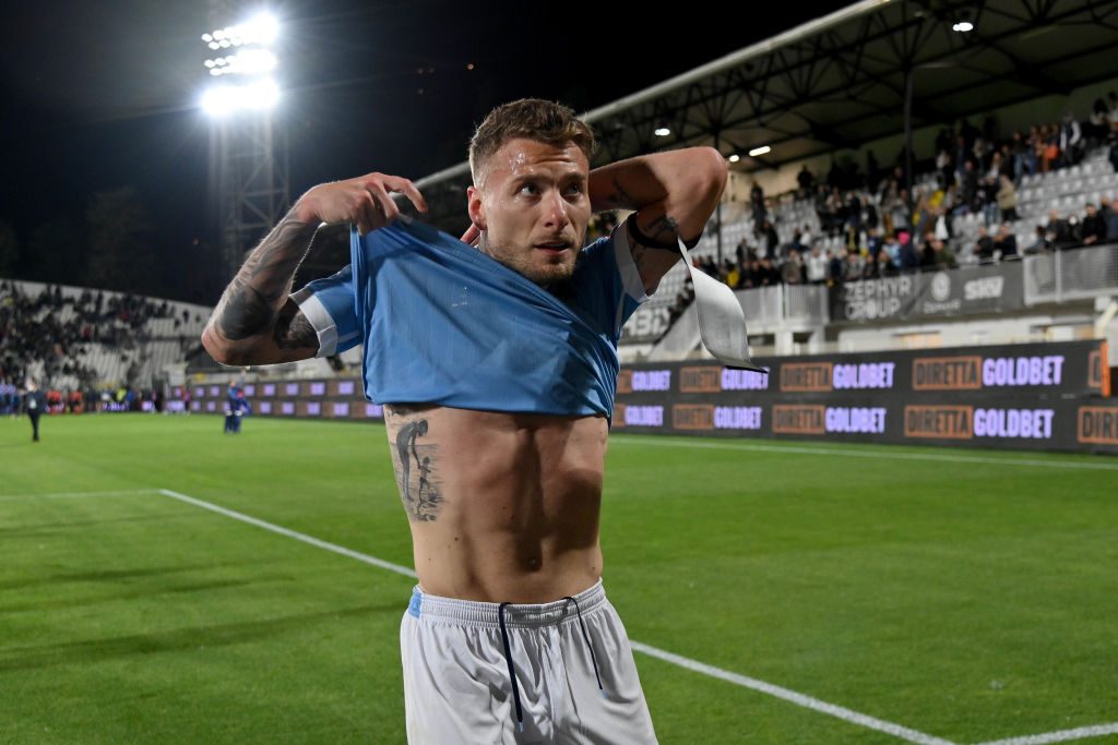 Spezia Calcio v SS Lazio - Serie A