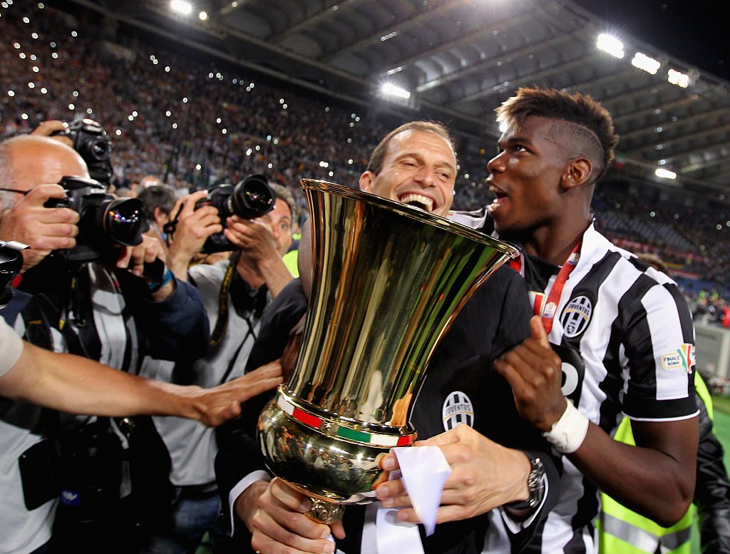 SS Lazio v Juventus FC - TIM Cup Final