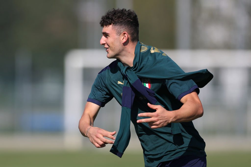 Italy U21 Training Session