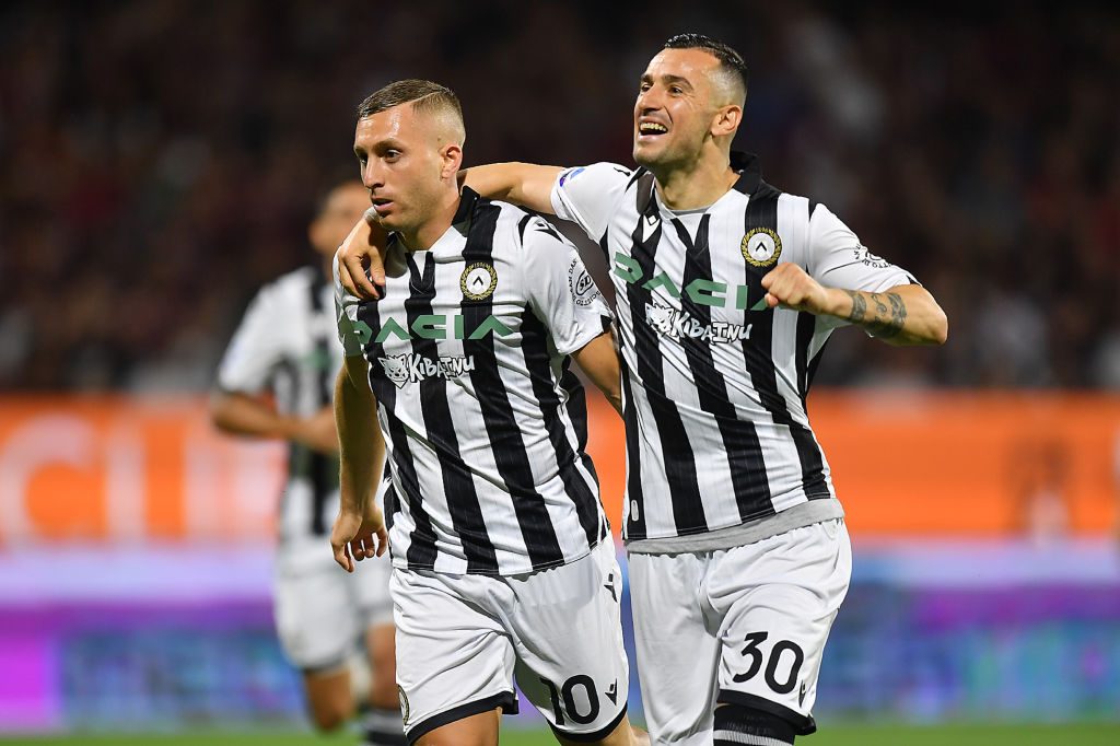 US Salernitana v Udinese Calcio - Serie A