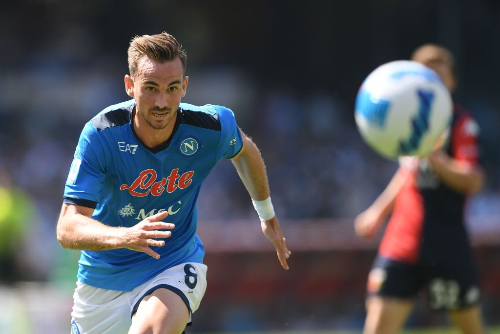 SSC Napoli v Genoa CFC - Serie A