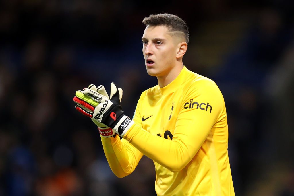 Burnley v Tottenham Hotspur - Carabao Cup Round of 16