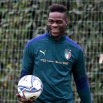 Italy Training Session