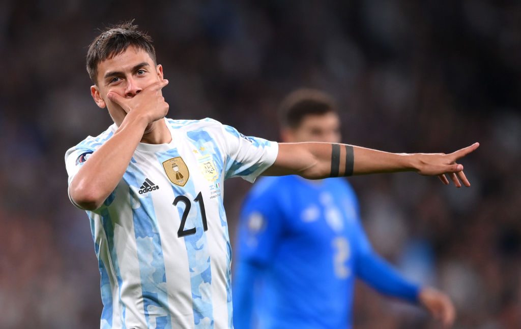 Italy v Argentina - Finalissima 2022