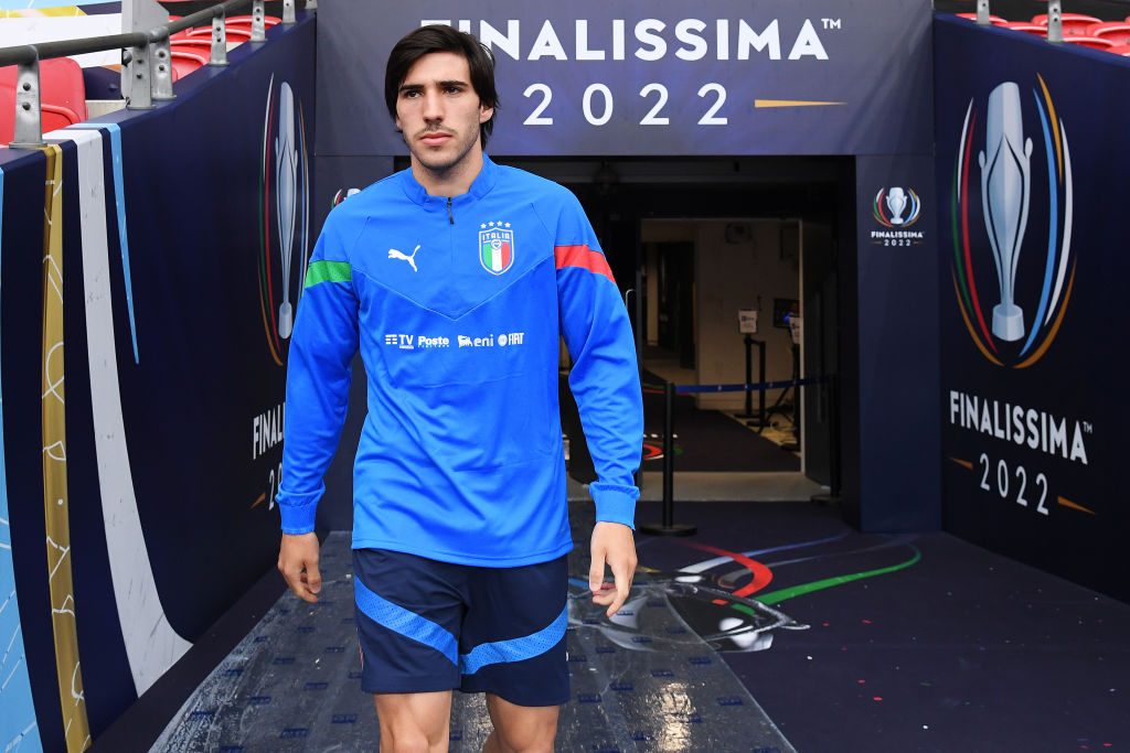 Italy Training Session And Press Conference - Finalissima 2022