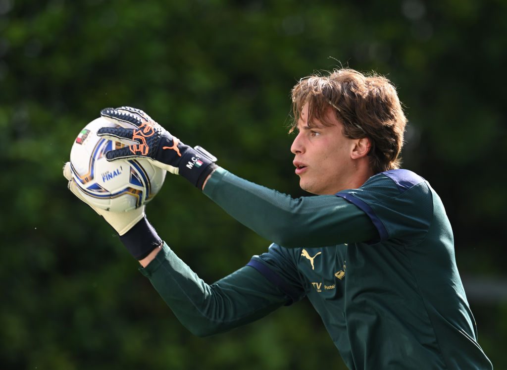 Italy Training Session
