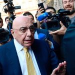 ITALY-CHINA-FBL-AC MILAN-BERLUSCONI-ROSSONERI