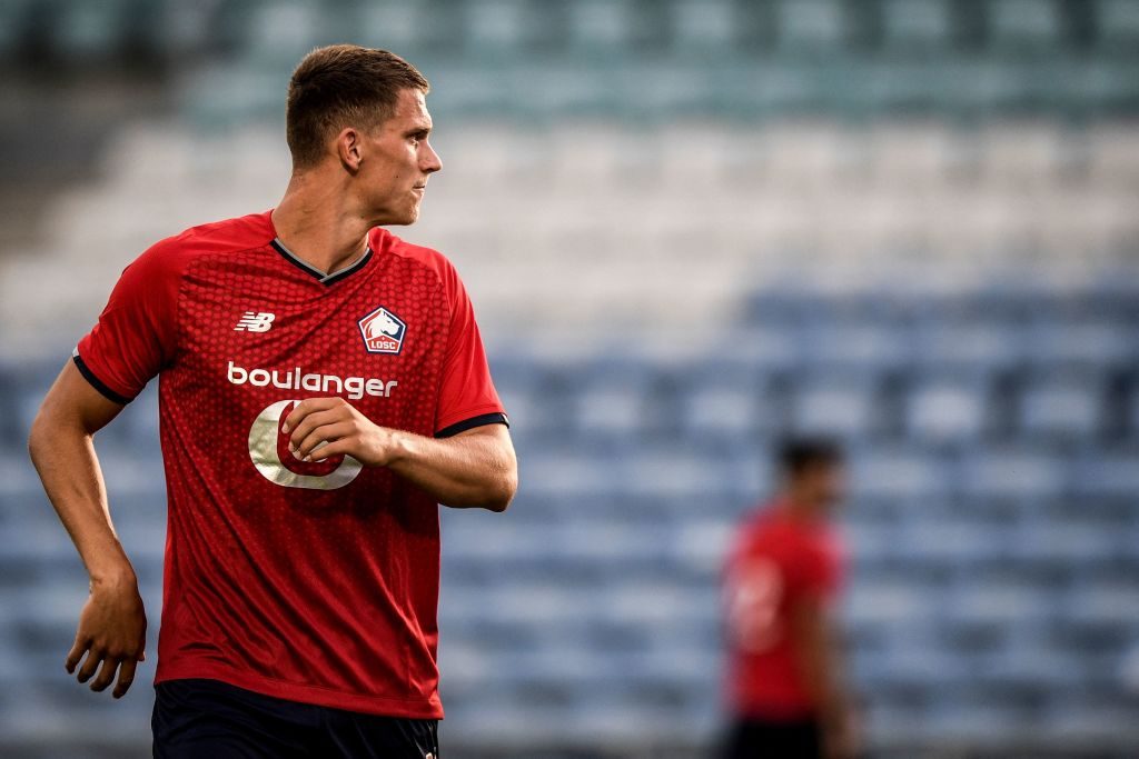 FBL-POR-FRA-BENFICA-LILLE-FRIENDLY