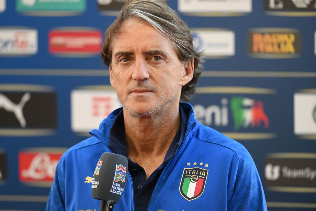 Italy Training Session &amp; Press Conference
