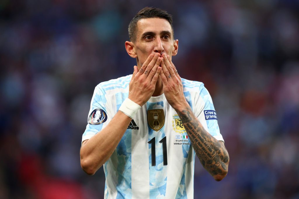 Italy v Argentina - Finalissima 2022