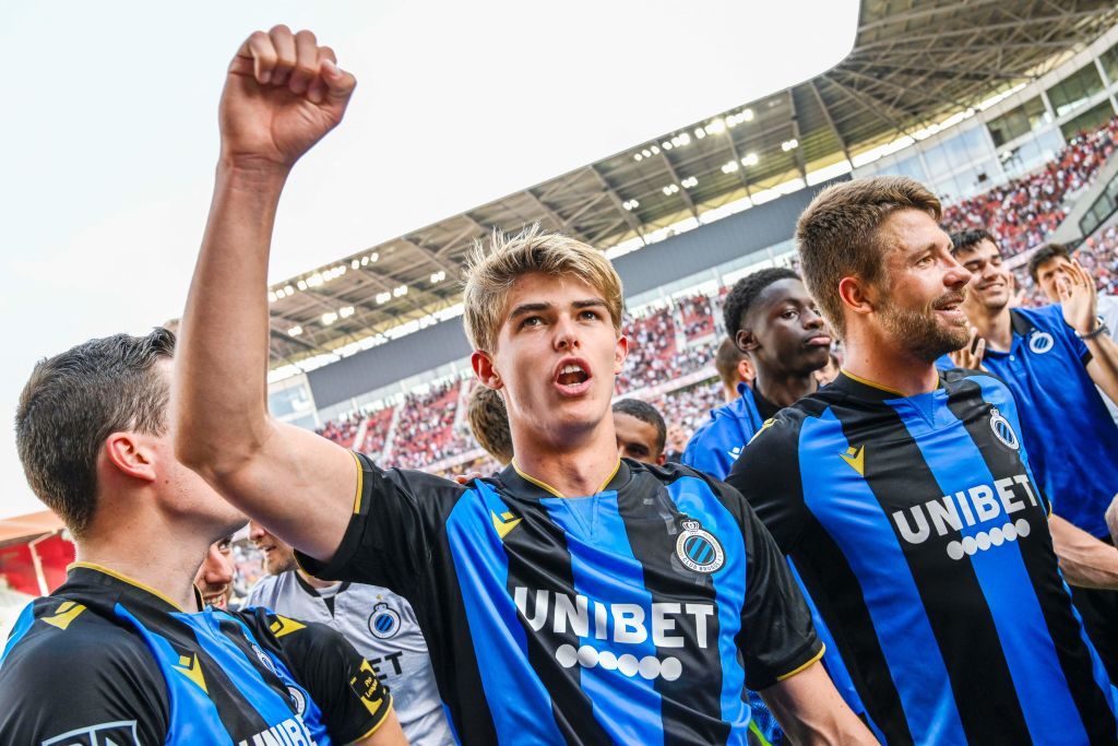 SOCCER JPL PO1 D5 ROYAL ANTWERP VS CLUB BRUGGE