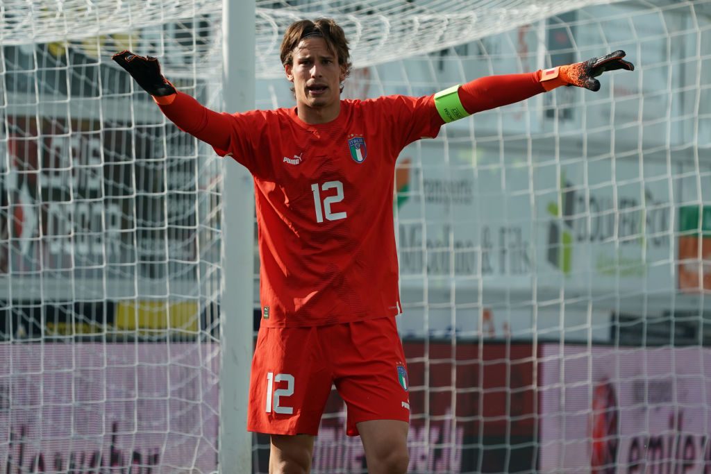 Luxembourg U21 v Italy U21 - UEFA European Under-21 Championship Qualifier